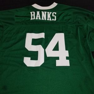 Russell Athletic Shirts - Michigan State Football Jersey #54 Banks Russell Athletic Shirts - Michigan State Football Jersey #54 Banks